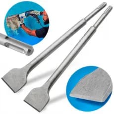 Talhadeira Sds Plus 14x40x250 Para Martelete 2 Unidades