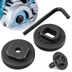 Conjunto de Flange 4100nh 4100h Mcc400 Com Parafuso e Chave Allen
