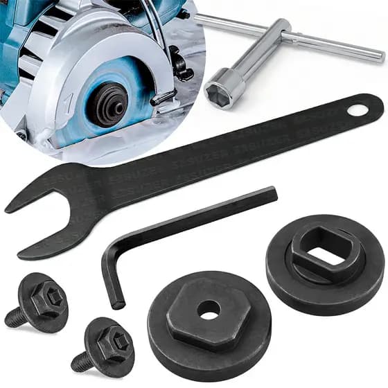 Kit Para 4100NH 4100H MCC400 MCC401 MCC402 MT410 Flange 3 Chaves E 2 Parafusos Compatível 4100nh3 4100nh