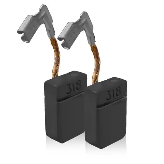 Par De Escova De Carvão Para Martelete Hr2470 Cb 325