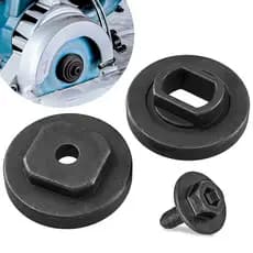 Conjunto Flange C/ Parafuso Para Serra Mármore Mt-410