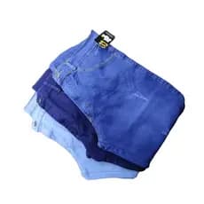 KIT 3 CALÇAS - Calça Jeans Masculina SLIM FIT - Lisa - Original Elastano Roupas Masculinas
