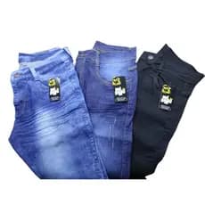 KIT 3 CALÇAS - Calça Jeans Masculina Slim - Original Elastano Escuras - Envio Imediato