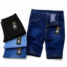KIT 3 BERMUDAS - Bermuda Jeans Masculina - Envio 24H