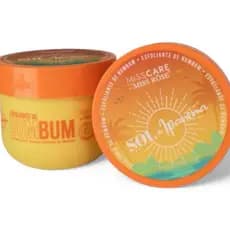 Combo Bumbum Perfeito Esfoliante + Firmador Flor de Ipanema Pele Firme Lisa Miss Rose