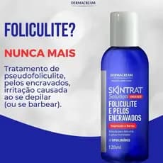 Skintrat Foliculite Pelos Encravados Clareador Pós Depilação Barba Unissex