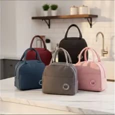 Bolsa Térmica Portátil Impermeável Com Isolamento Térmico Para Trabalho Academia Faculdade Passeio