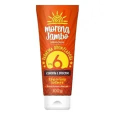 Parafina Super Bronzeadora Cenoura e Urucum Efeito Fita Isolante Turbo Neon Morena Jambo 100g