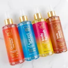 Cheiro de Mulher Poderosa! Kit 4 Body Splash Soul 200ml