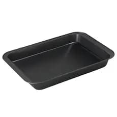 Forma Assadeira Tabuleiro Retangular Antiaderente Não Gruda Forno Cozinha