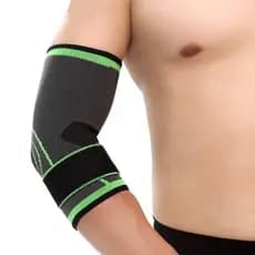 Cotoveleira Epicondilite Protetor Para Cotovelo Ajustável  Tensor  Musculação Basquete Vôlei