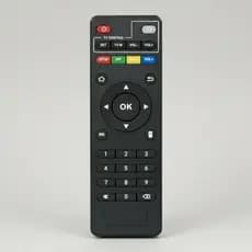 Controle remoto para TV Box Botão inteligente Dispositivo universal