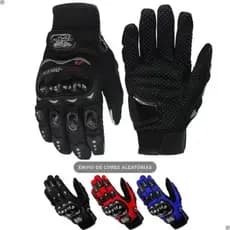 Luva Motociclista Motoqueiro Sport Motocross Proteção profissional