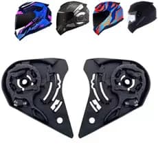 Kit Fixação Reparo Viseira Norisk Razor Ff391 ff389 ff369 par