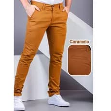 Calça SARJA Masculina Sport Fino ALFAIATARIA LEGITIMA Slim Sarja Brim Premium
