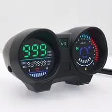 Painel Digital LED Velocímetro Titan 150 Até 2008 CG150 Fan 150 2009 a 2013