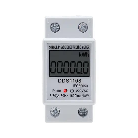Medidor Consumo Energia Individual Compacto Monofásico 80a 60a
