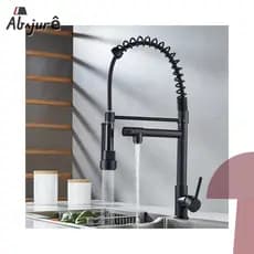Torneira Gourmet De Cozinha Monocomando Cromado Dourado Torneira Cozinha Gourmet Com Spray Extensor