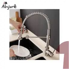 Torneira Cozinha Gourmet Misturador Quente E Fria Ducha Duo Spray Torneiras Extraíveis Premium