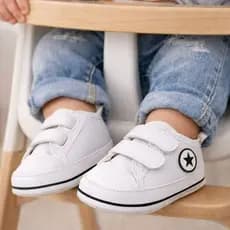 Tênis Bebê Starzinho Infantil Unissex Strela Star Baby