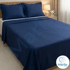 Cobre Leito Jogo De Cama Piquet Liso Varias Cores 180Fios Casal Queen Solteiro Toque Macio