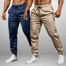 Kit 2 Calça Masculina Tactel Dry Fit – Casual e Esportiva