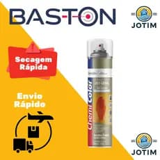 Tinta Spray Uso Geral Verniz Fosco 400ML BASTON U.G