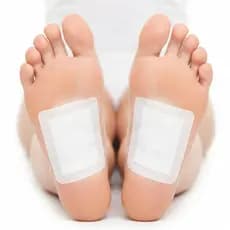 Kit 10 Adesivos Detox Eliminar Toxinas Do Corpo Natural Pés
