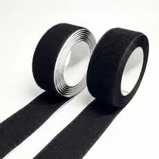 Fecho Contato Fita De Velcro Adesivo 5mts 25mm Preto