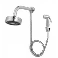 Ducha Completa Chuveirinho Ducha Higiênica Chuveiro a gás Articulável Auto Limpante aquecedor solar