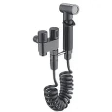 KIT Banheiro Ducha Higiênica Duas Saídas Com Registro Conjunto De Pulverizador De 1/2 Mm