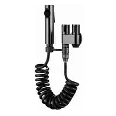 KIT BANHEIRO Ducha Higiênica Duas Saídas De 1/2 Mm Com Pulverizadore Registro Conjunto