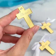 100 Tags  Cruz Ele Vive - Páscoa para Embalagem Lembrancinha Confeitaria Evento Igreja