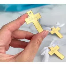 50 Tags  Cruz Ele Vive - Páscoa para Embalagem Lembrancinha Confeitaria Evento Igreja