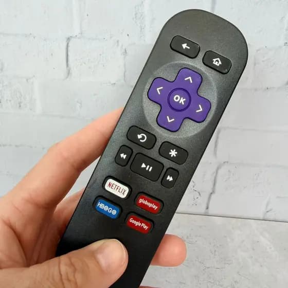 Controle Remoto Para Roku Express Streaming Conversor Premier