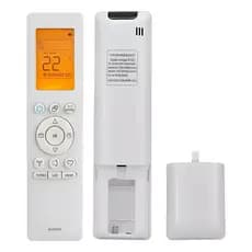 Controle Remoto Para Ar Condicionado Springer Midea Com Luz