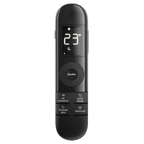 Controle Para Ar Condicionado Electrolux Split Color Adapt Preto