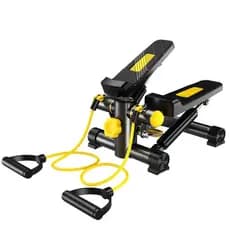 MINI STEPPER MONITOR COM ALÇAS LCD SIMULADOR CAMINHADA PARA FISIOTERAPIA E FUNCIONAL