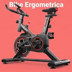 Bicicleta Bike Ergometrica Spinning Academia Casa Fitness Profissional Portátil Rodinhas 150kg