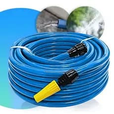 Mangueira Borracha de Jardim 7/16" Reforçada Promoção Alta Resistencia Flexibilidade para Casa