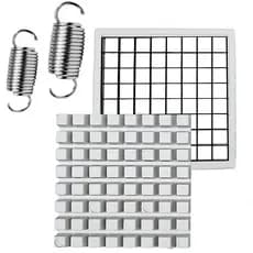 Kit Lâmina Navalha Macho e Fêmea + Mola Para Picador Fatiador de Legumes Pequeno