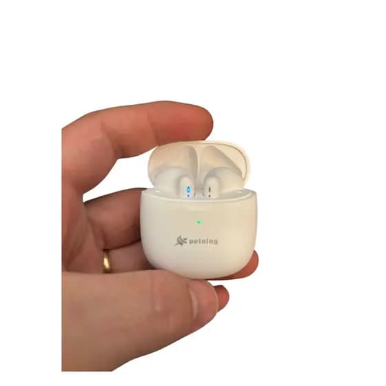 Fone Bluetooth 5.4 Peining PEI-P9001 TWS Sem Fio Som Potente Bateria Longa Microfone
