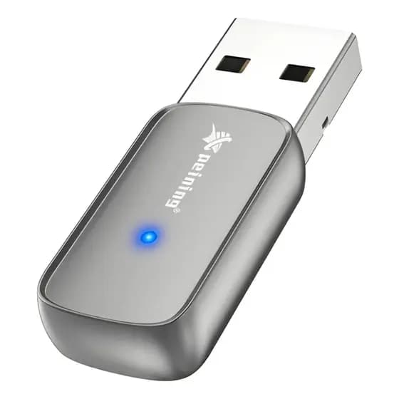 Adaptador Bluetooth USB Receptor Música Celular Carro Peining Áudio Wireless Som Automotivo