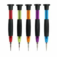 Kit Chave de Precisão 5 em 1 para Celular Notebook Óculos Relógio Eletrônicos Chaves de Manutenção