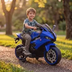 Mini Moto Elétrica Infantil Com Led Até 60kg