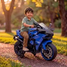 Mini Moto Elétrica Infantil Kawasaki Ninja