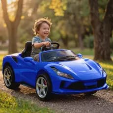 Carrinho Elétrico Infantil Com Controle Remoto Ferrari