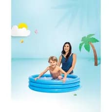 Piscina Inflável Redonda Intex 581 Litros Infantil Azul - Piscina - Brinquedo - Verão