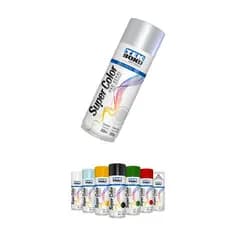 Tinta Spray Tekbond Supercolor uso geral 350ml