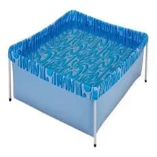 Piscina Infantil 400 Litros Com Armação - Mor